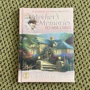 Thomas Kinkade Pink and Green Journal of Faith and Love